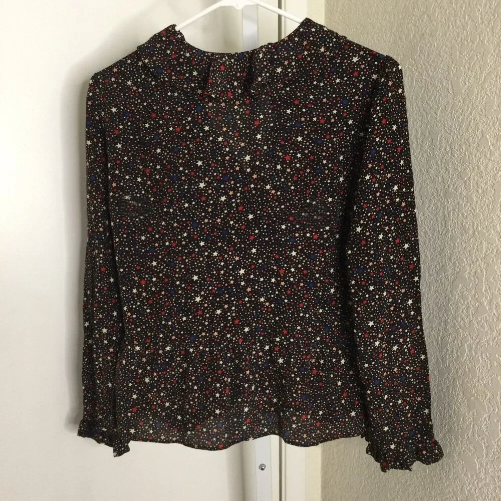 Madewell SILK Blouse - Picture 6 of 9